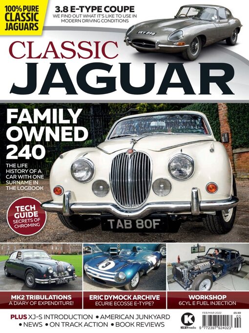 Title details for Classic Jaguar by Kelsey Publishing Ltd - Available